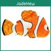 Adorable Clownfish Cute Plush Toy Fully Stuffed Fish Dolls For Kids And Collectors