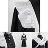 Cotton Blend Fabric Maid Costume Comfortable And Trendy Cosplay Outfit