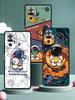 Cartoon Cute Cosmonaut Phone Case Cover for Redmi 14C 10C Note 15 14 13 12 10 11 K40 Pro Plus 5G Shockproof Soft TPU Shell Bags