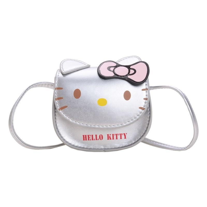 Shoulder Cross Childrens Bag Animal Cat Square Capacity Large