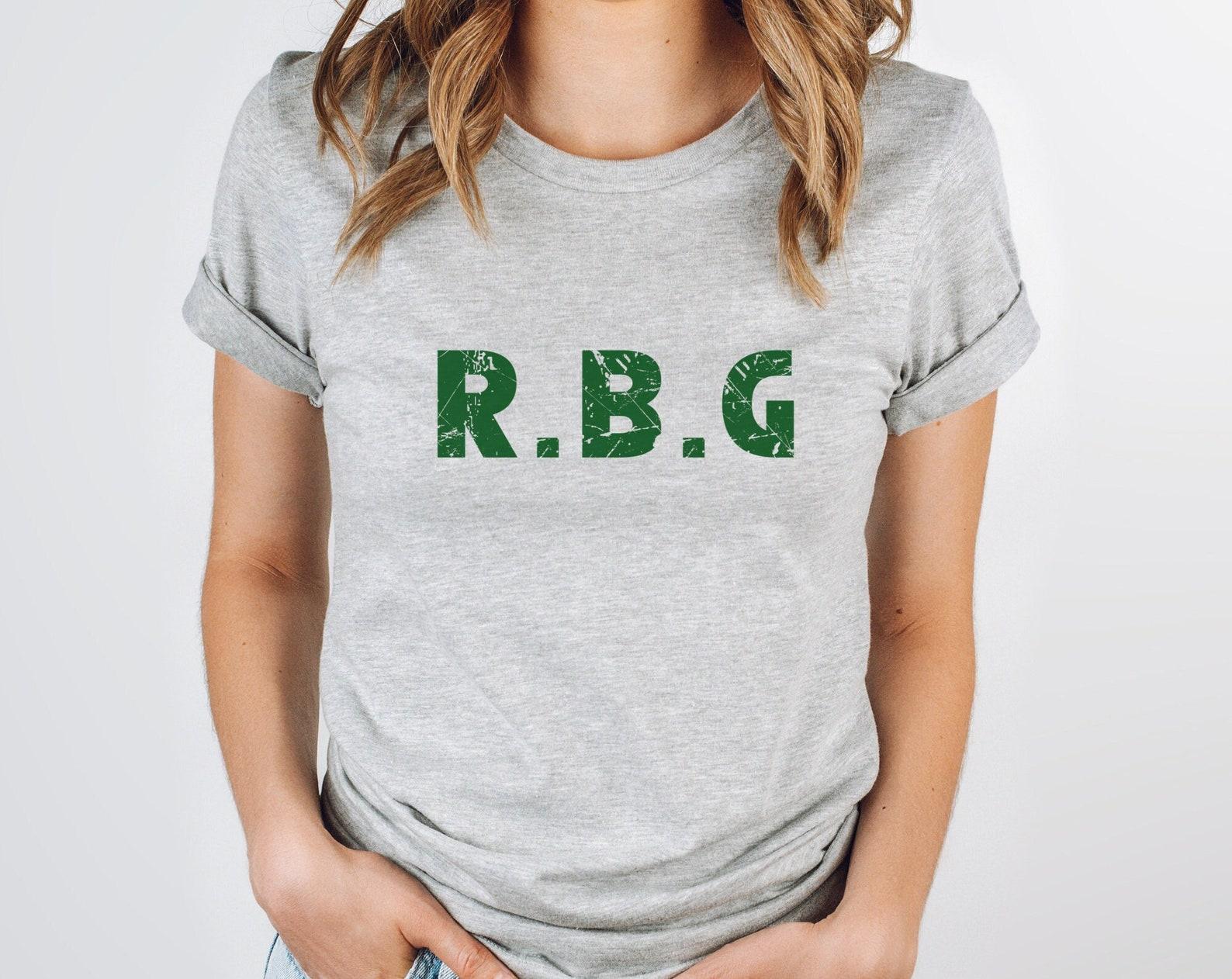 RBG Shirt | Ruth Bader Ginsburg R.B.G. Tee | Notorious RBG quote | Rbg Tshirt | Unisex Soft Cotton S