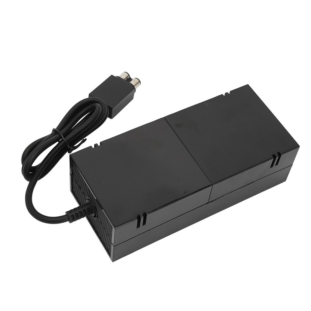 Adaptador Fonte de Alimentação CA Tijolo Cabo de Baixo Ruído Luz Indicadora LED Fonte de Alimentação para Console Xbox One