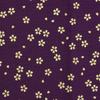 Raw wool cut 110cm x Japanese approximately 110cm x Purple cloth, 50cm, pattern, Japanese-style print, gold, 3-132, 50cm, 3.