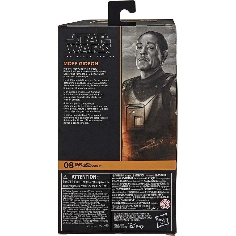 Hasbro Star Wars The Black Series 6-Inch Action Figure Moff Gideon The Mandalorian Movie