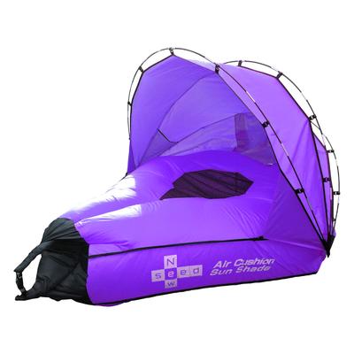 Tente amphibie à coussin d'air (pourpre)