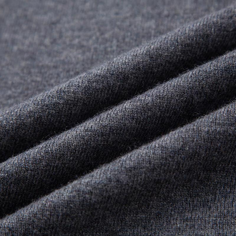 Hengyuanxiang 10A Antibacterial Machine Washable Wool Blend Sweater