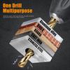 13PCS Metric Drill Bits Set (3/16”-1/2”) Tip Work for Glass Metal Tile Concrete Professional Masonry Drill Bits Tungsten Carbide