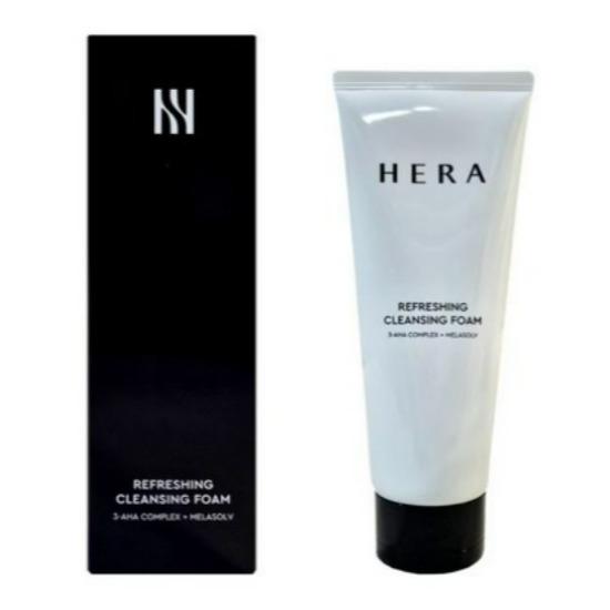 HERA Refreshing Cleansing Foam Deep Cleansing Hydrating Facial Wash 160g