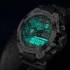 Men Military Watch Digital 50m Waterproof Wristwatch LED Quartz Clock Sport Watch Male Big Watches Men Relogios Masculino