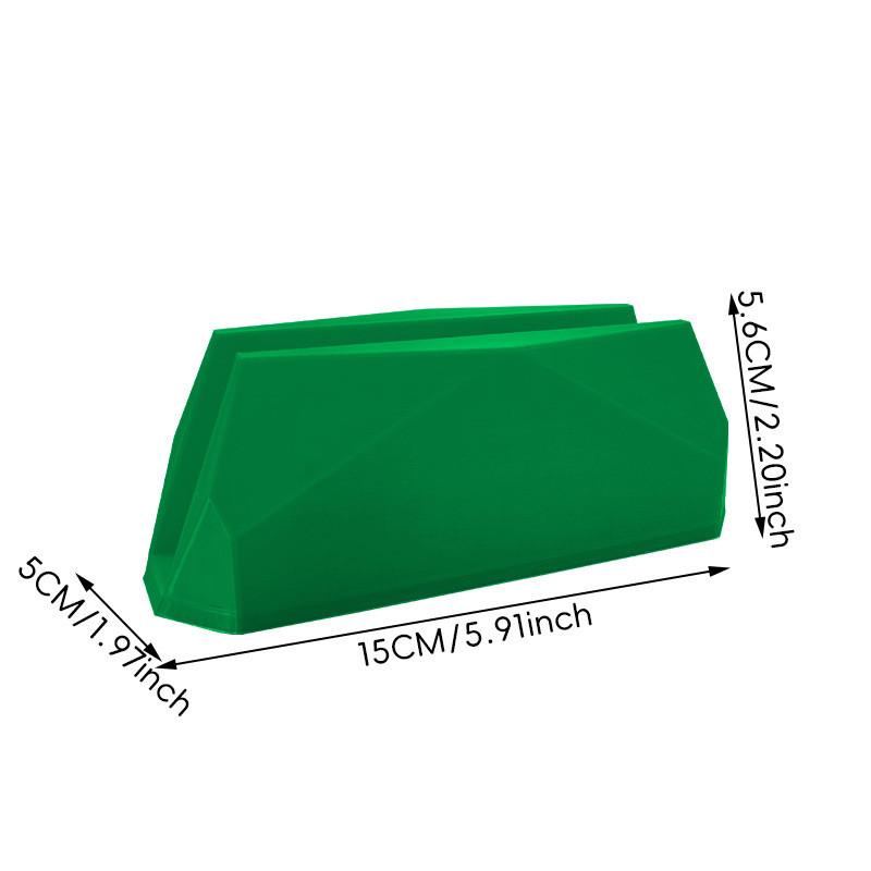 Portable Green Desktop Upright Notebook And Mobile Book Holder For Study