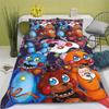 3D Print Freddy Duvet Cover Pillowcase Bedding Bedroom Decoration ChildrenGift Adult Single Double Bed Large SizeZip Duvet Cover