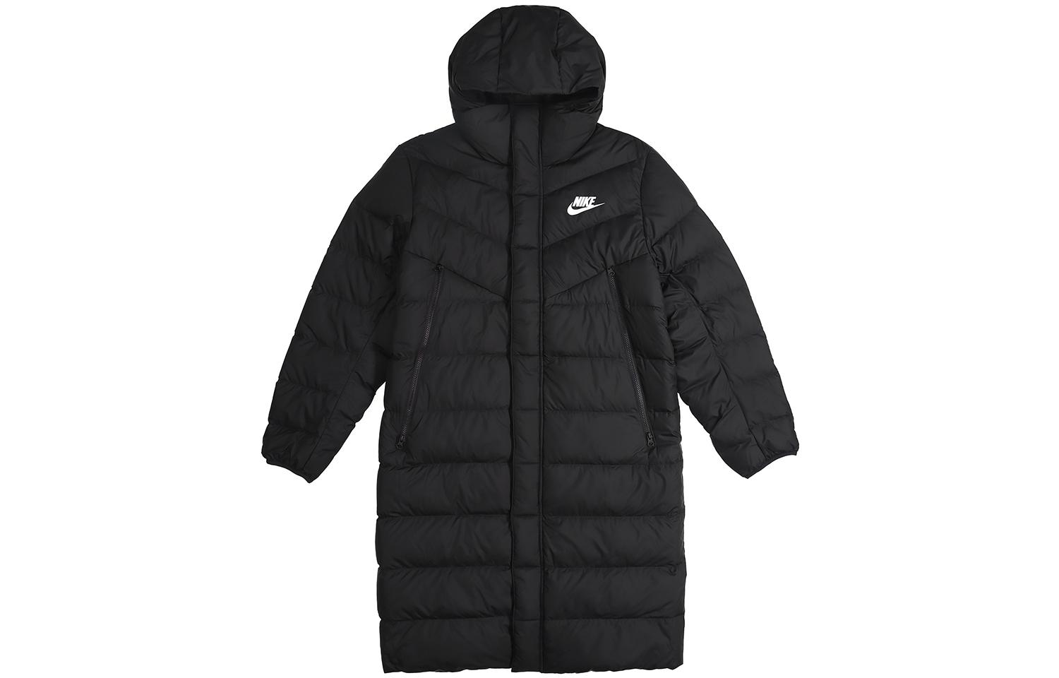 Nike Men's Down Jackets Hooded Moderate Other Aa8854-010 Cm