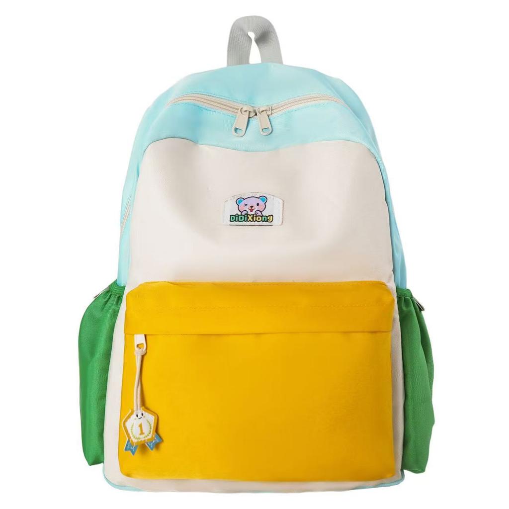 Schoolbag wholesale commuting new Korean version backpack children boys and girls kindergarten backpack primary and secondary school students