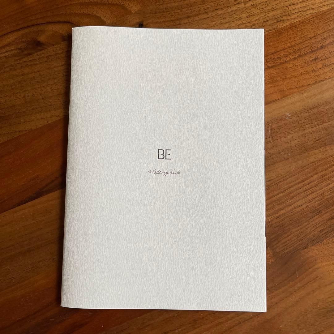 

[USED] BTS BE Import Edition Limited Edition Bonus MAKING Book