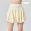 Sports Golf Short Skirt Women's Quick-Drying Sports Skirt High Waist Tennis Pleated Short Skirt Yoga Clothing