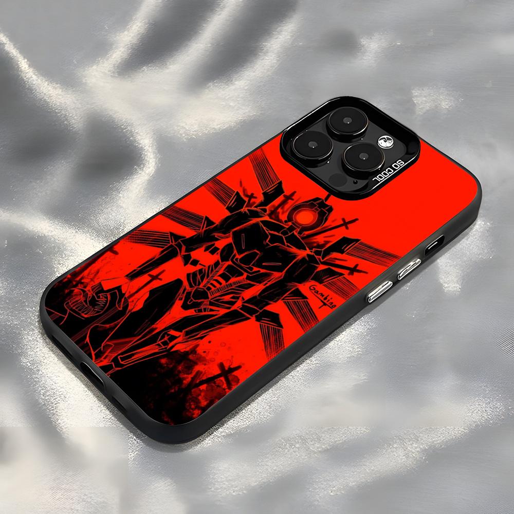SPIEL U-ULTRAKILL Handyhülle Für IPhone17 Air 16 15 14 Plus 13 12 11 Pro 7 8 XS Max XR Silber Schwarz Bumper Hülle