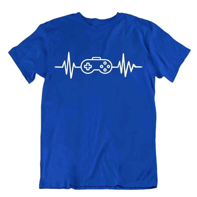 T-shirt Moniteur Gamer Gamble Pols Shirt Tee Humoristique