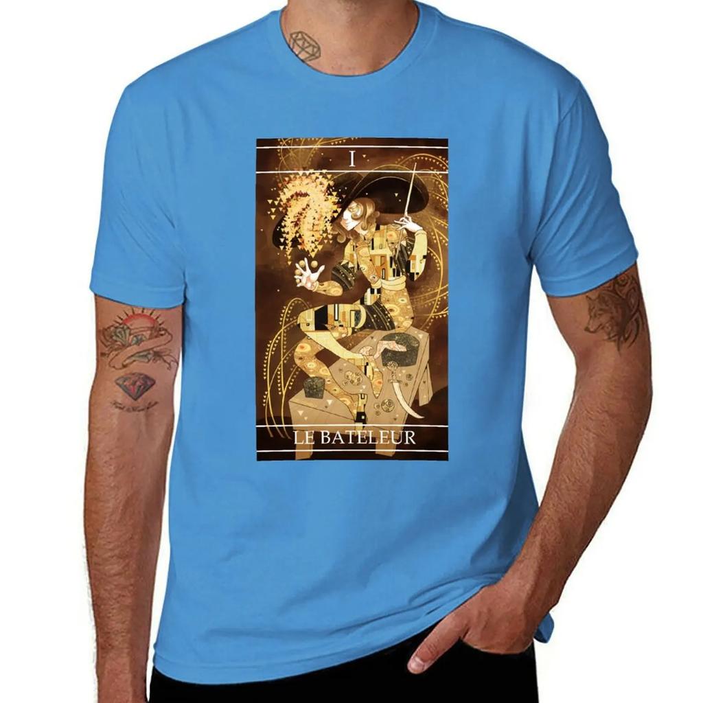 Tarot card 1 TShirt Aesthetic clothing baggy shirts tees mens t shirt