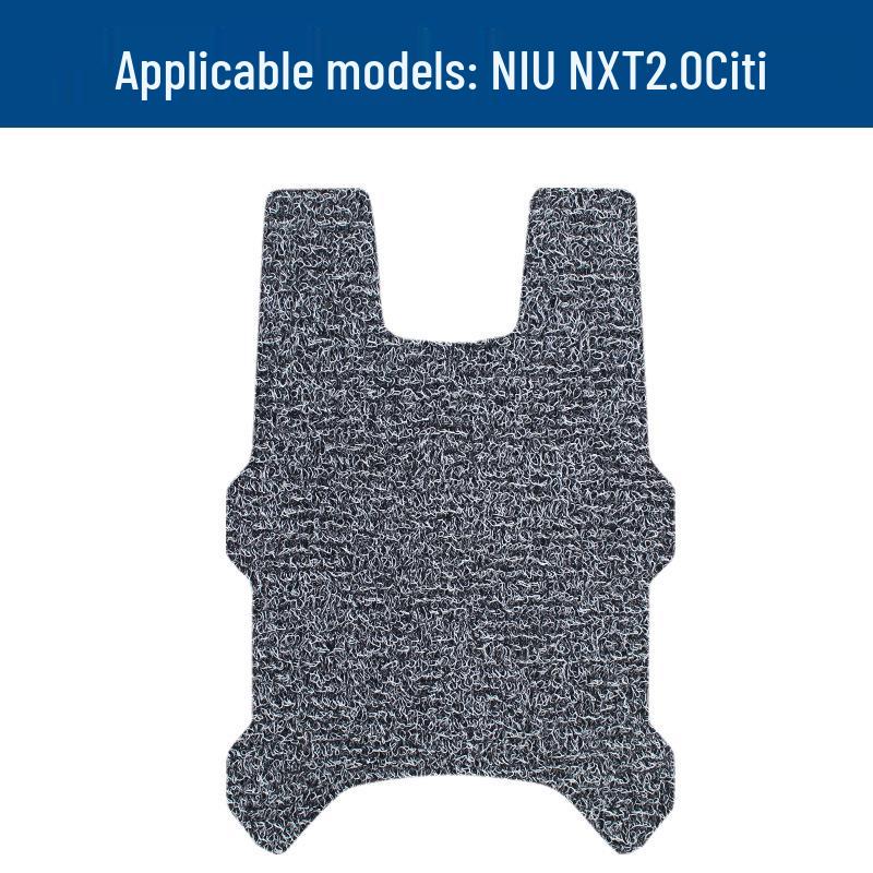 

Niu NXT2.0 Citi Electric Scooter Coil Floor Mats: Anti-Slip, Waterproof, Dirt & Wear-Resistant, Suitable for 26 Models.