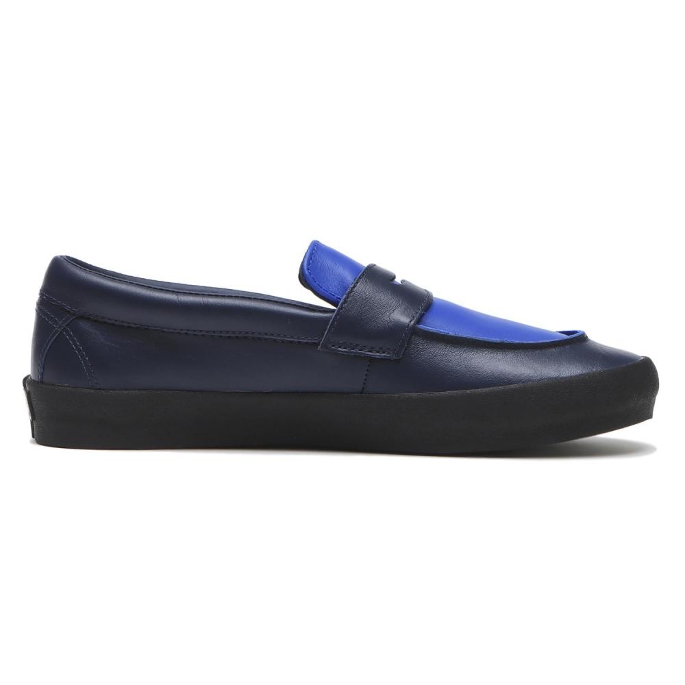 Vans Skate Loafer Vn000va6h14 Navy Royal Blu