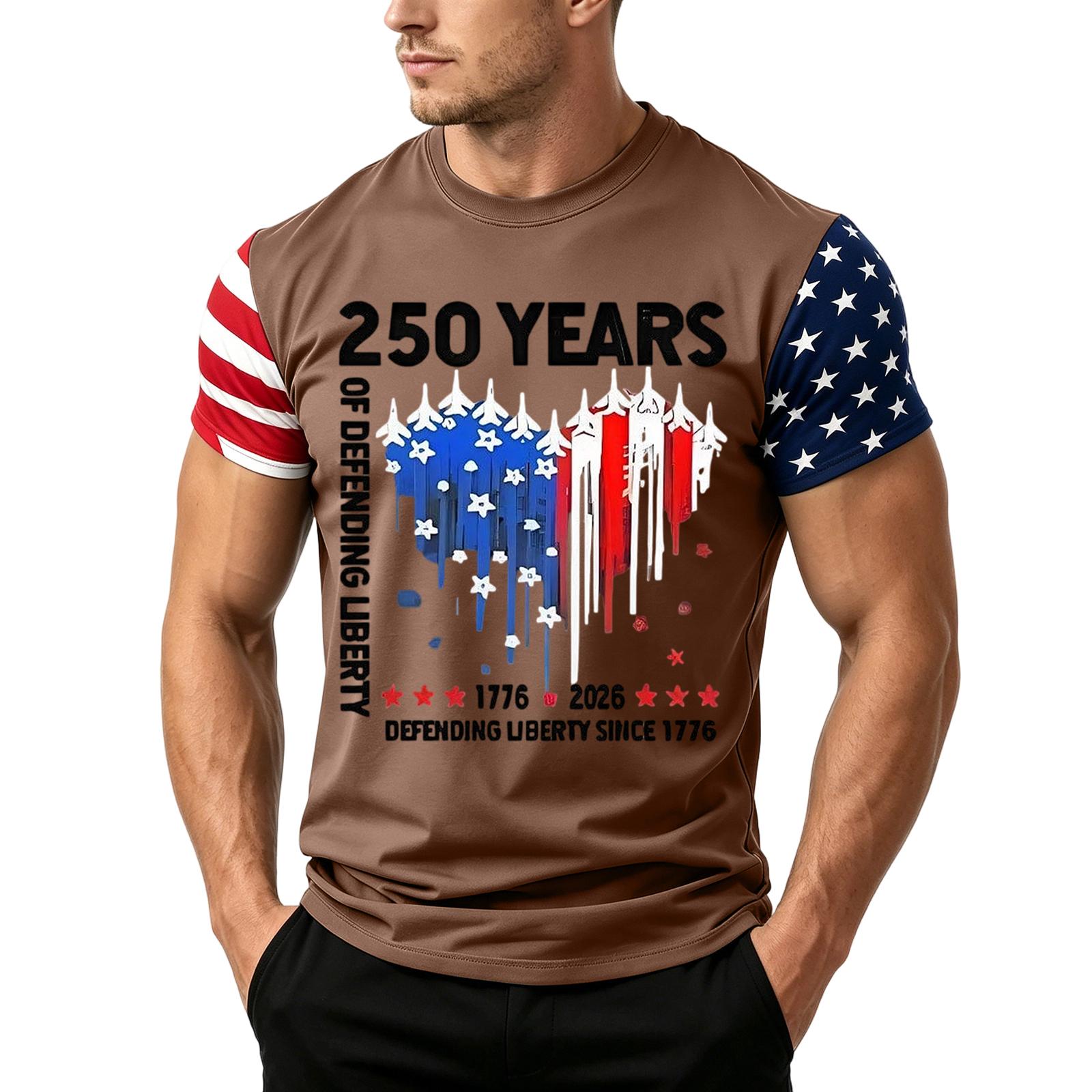 

Men s Loose Fit Casual Short Sleeve T Shirt Summer Daily Wear Flag Print Graphic Tee Comfortable Lightweight Top for Outdoor Activities XXXL