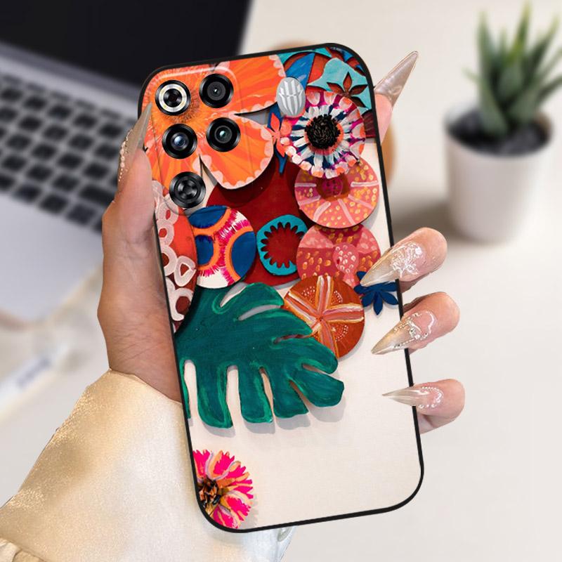 For ZTE Nubia Red Magic 11 Pro Pro+ Case Shockproof Silicone Soft TPU Phone Cover For RedMagic 11 Pro Plus Protective Shell Capa