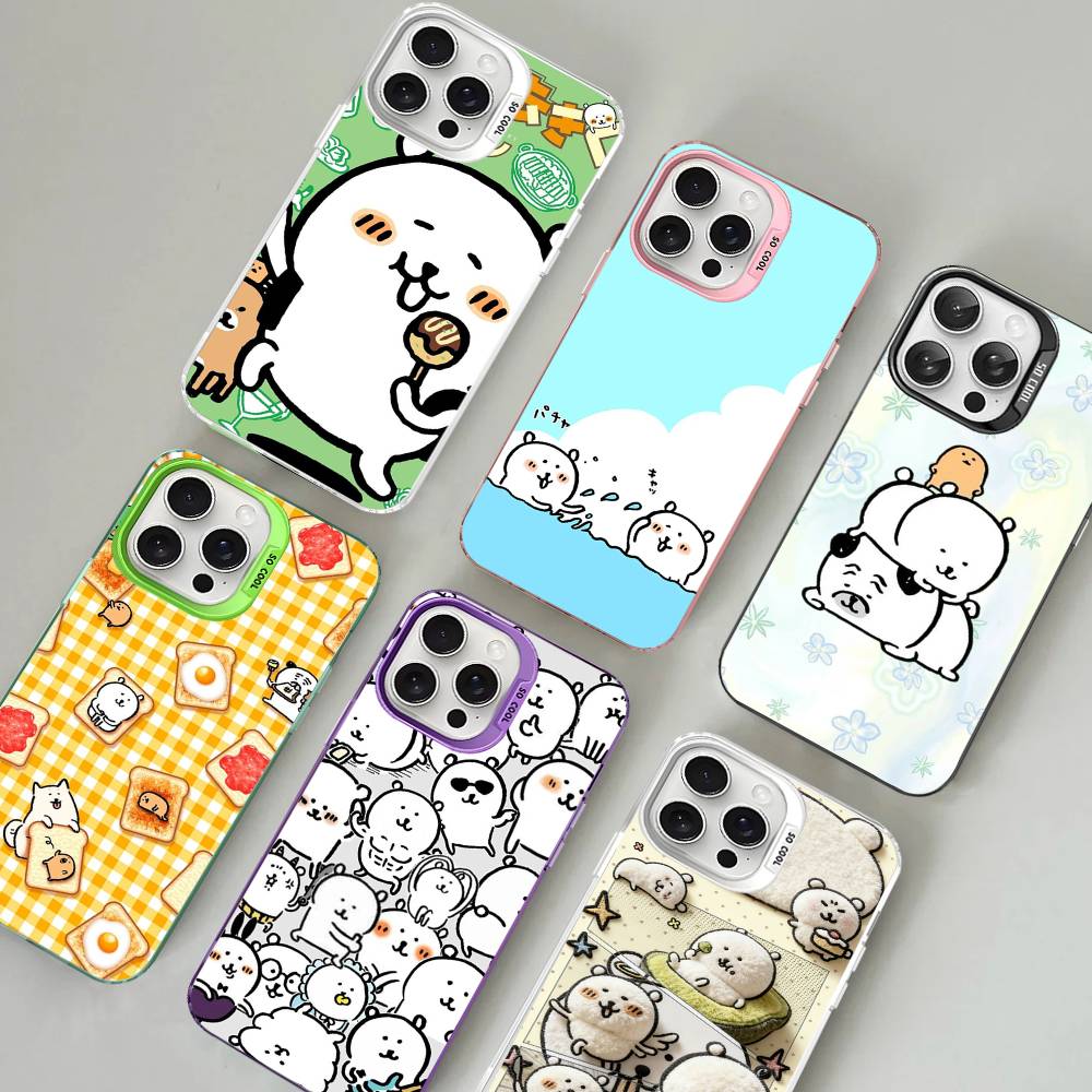 Popular Cute J-Joke B-Bear Phone Cases For IPhone 17 16e 15 14 13 12 11 Plus Pro Max ProMax Colorful Covers