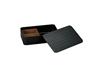 Tatsumiya WOOD STYLE Lunch Black Wood 30462 Single-Tier Box, Grain, 800mm,