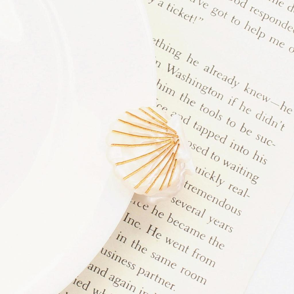 Mini French Style Sweet Girl Acetate Hairpin & Side Clip Set