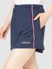 Nittaku Shirt Navy Medium NW-2508 Women's