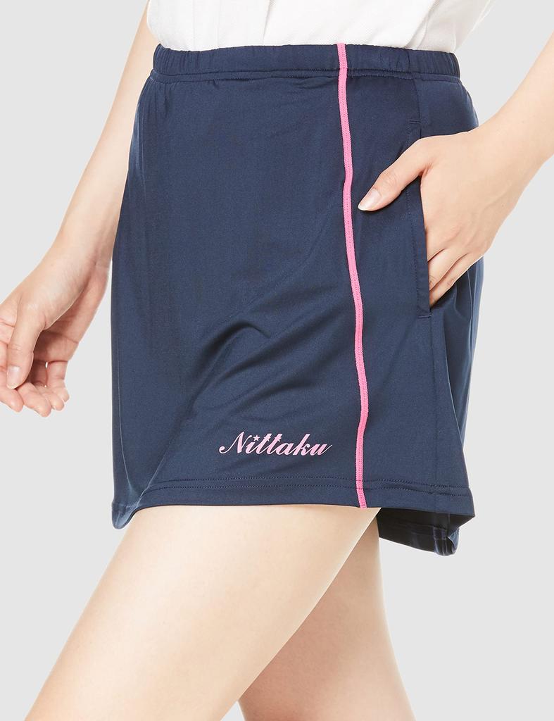 Nittaku Shirt Navy Medium NW-2508 Women's
