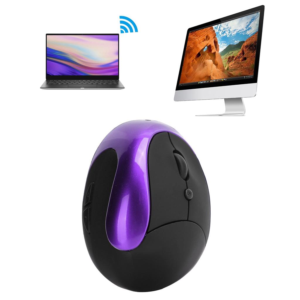 Optical Vertical Mouse Wireless 3rd Gen Right Hand Ergonomic Grip   Gaming Computer Mice