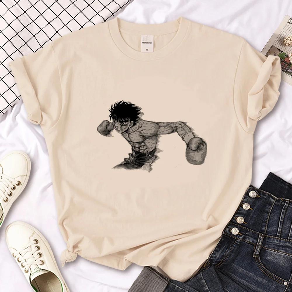 KBG Hajime No Ippo Shirt Summer Fashion T-Shirt Mens Womens T Tops Crew Neck Short Sleeve Loose Casual Streetwear Men's Clothing