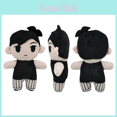Sunny Game Omori Peripheral Plush Toy Blackhaired Villain Doll Childrens Toys