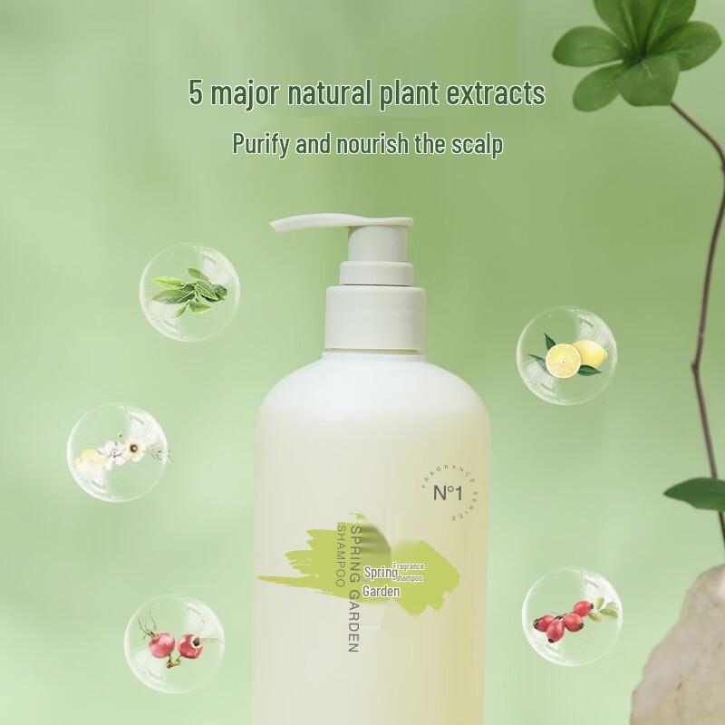 Jingdong Spring Garden Scented Shampoo