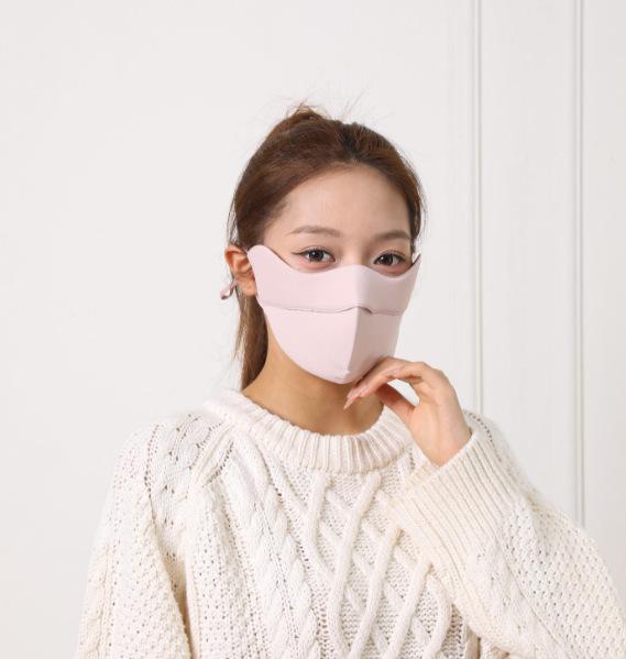 

Newcomer Exclusive: Women s 3D Windproof Face Mask with Eye Corner Protection for Autumn/Winter