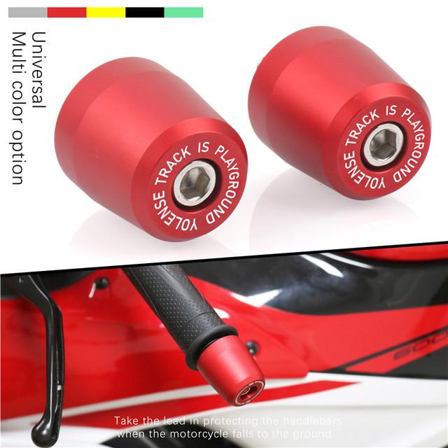 For HONDA CB650R CBR650R CB650F CBR650F CB500X CB500F CBR500R Motorcycle Handlebar Grips Handle Bar Cap End Plugs