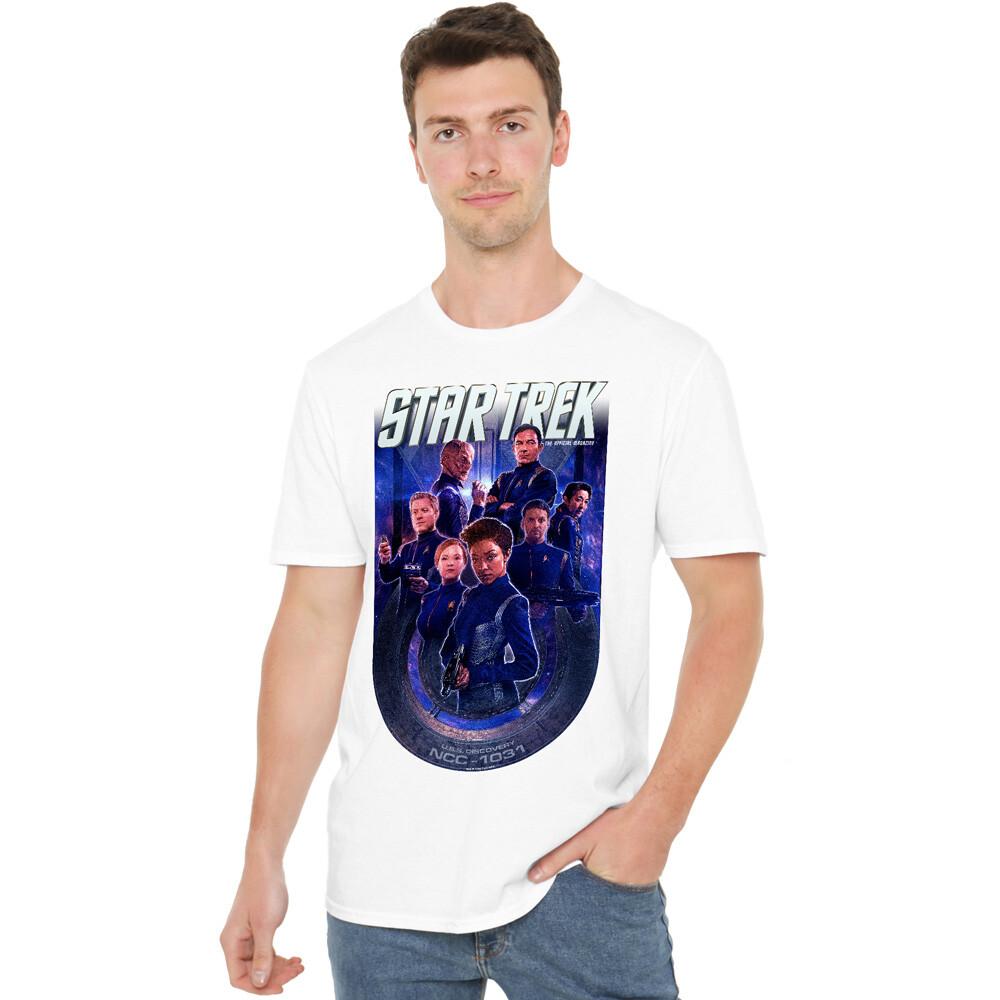 Star Trek Discovery Discovery Magazine 2 T-Shirt S-5XL White XXXL
