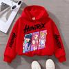 Kapuzenpullover Sweatshirts Mädchen Cartoon Mädchen Bequemes Kapuzensweatshirt Kindermode Lässiges Oberteil Lässige Mädchenbekleidung