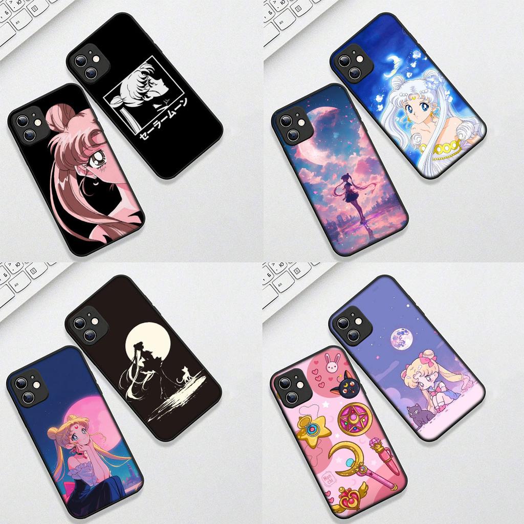 Anime S-Sailors-Poster Moon for Samsung Galaxy A17 A07 A04 J7 J5 J2 Prime J8 A01 A02 A03 A23 A71 A72 A41 M06 M16 M17 M23 Case