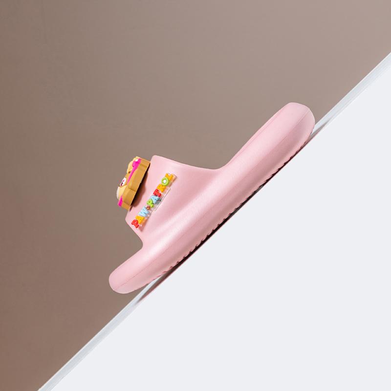 PAW PATROL Children's Slippers Boys Summer Home Bathroom Non-slip Indoor Soft Bottom Cartoon Flip-flops Girls ear Outside