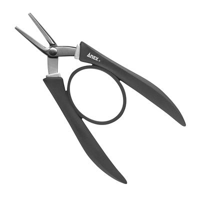 ANEX SUS410 with 258 Pliers, Steel, Grip, Flat, 140mm, No.