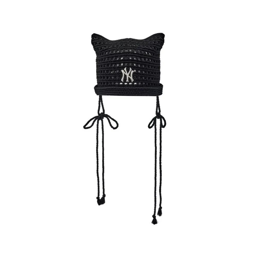 

Unisex Summer Ribbon Meow Beanie 3ABNB0263-50BKS FREE