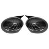 Pentru Mini Cooper R50 R52 R53 Volan pe stânga Autocolant Plastic 2 buc Capace Capac Oglindă Laterală Retrovizoare Carcasă de protecție