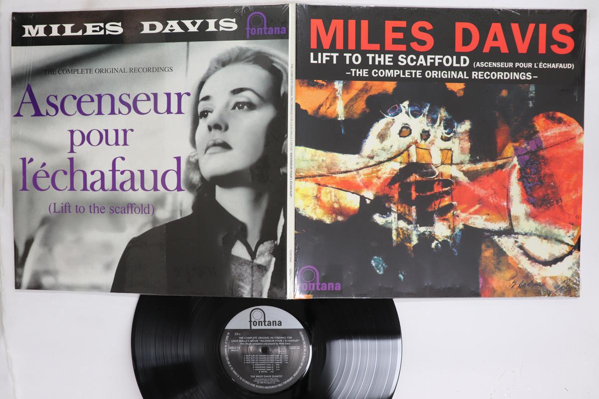 LP Record MILES DAVIS  Ascenseur Pour Lechafaud 660213 Speakers Corner 1998 Germany Jazz Used