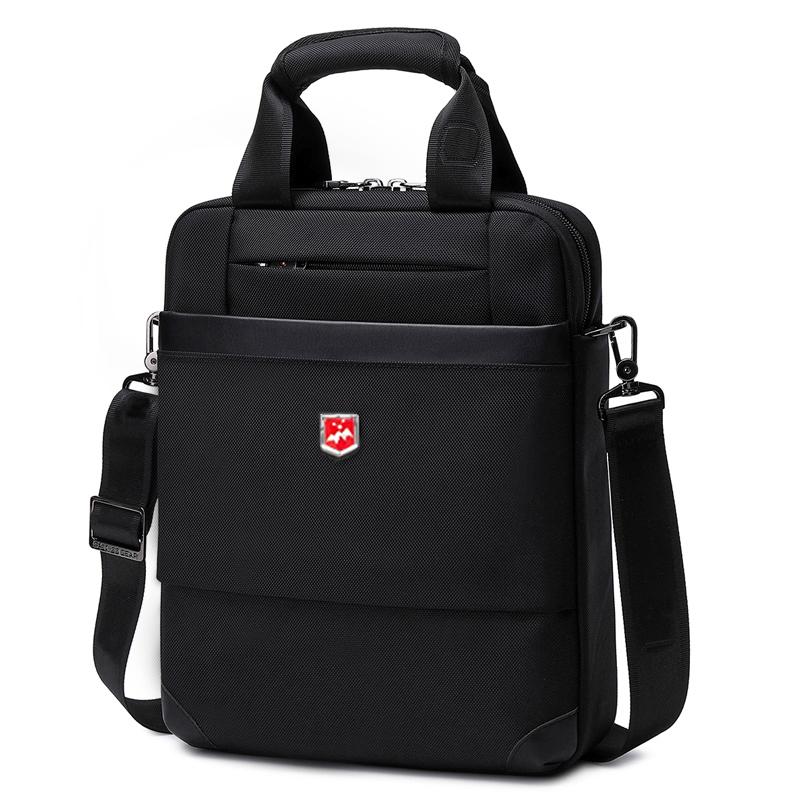 Brand New Men's Bag Business Shoulder Bag Multifunction Anti-theft Waterproof Male Crossbody Bags Casual Short Trip Chest Pack