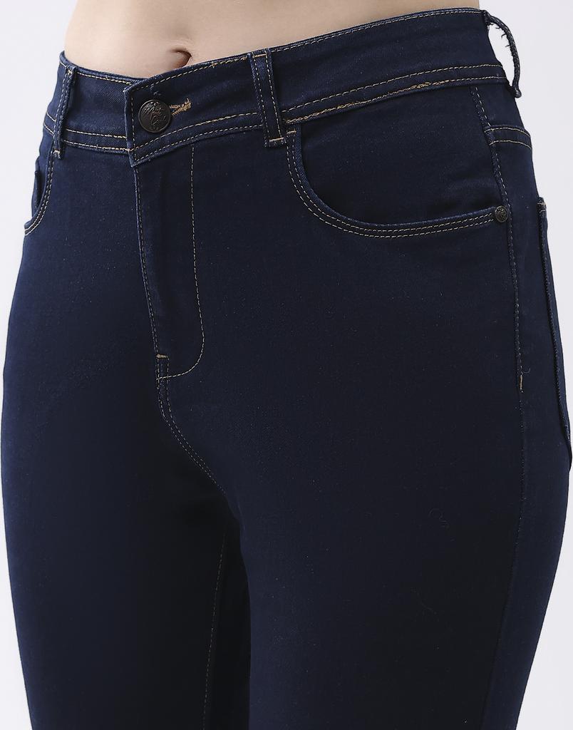 MONTE CARLO Damen Slim Fit Denim