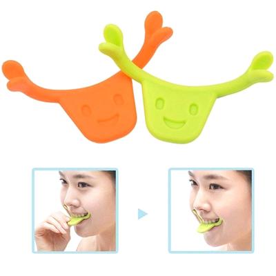 Corrector de sonrisa de Smiling Maker, entrenador facial, correa de silicona para entrenador de sonrisa encantador