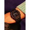 G-SHOCK [Casio] Zegarek wykonany z plastiku z biomasy DW-5600RW-1JF męski czarny