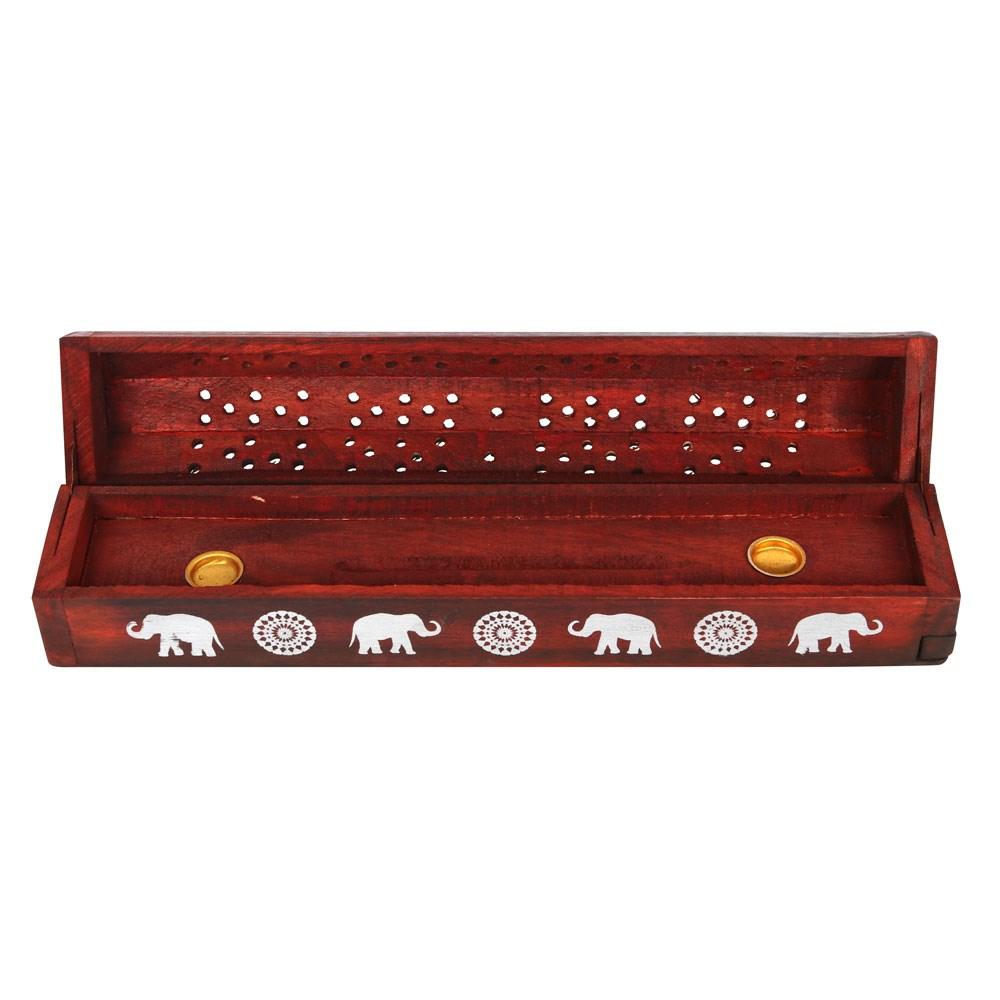 Elements Rosewood Elephant Wooden Incense Gift Set